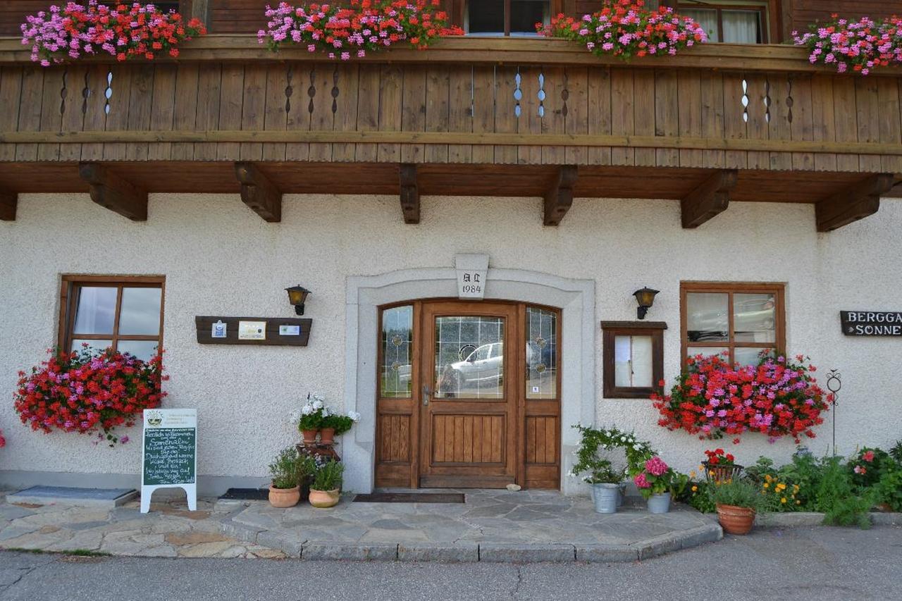 Berggasthof Sonnenalm Hotel Hauzenberg Kültér fotó